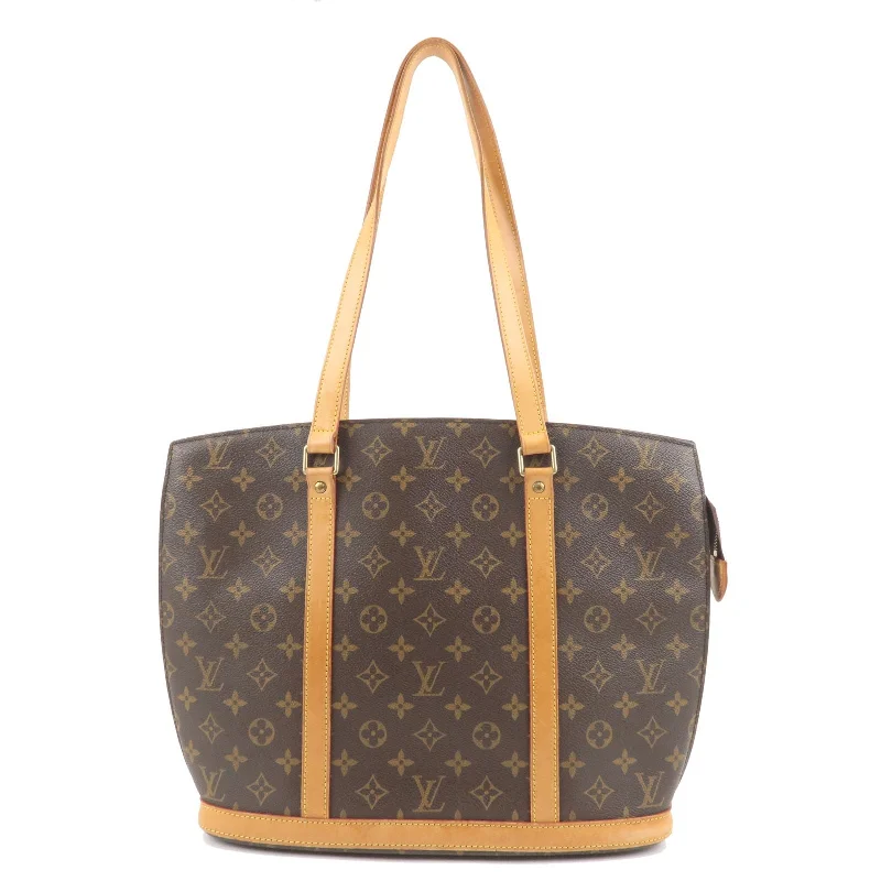 Louis Vuitton Capucines bags with smooth calfskin leather for luxuryLouis Vuitton Monogram Babylone Shoulder Bag Tote Bag M51102