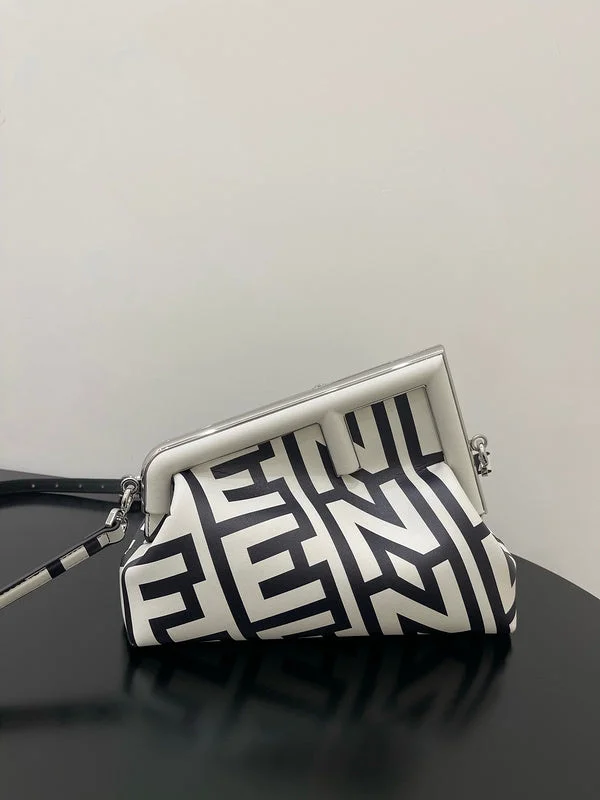 Fendi Baguette bags featuring the iconic FF logo plaque for a branded lookWF - Fendi Bags - 054