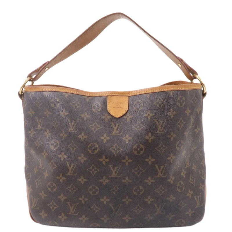 Ladies Louis Vuitton handbags with a detachable coin purse insideLouis Vuitton Monogram Delightful PM Shoulder Bag M40352