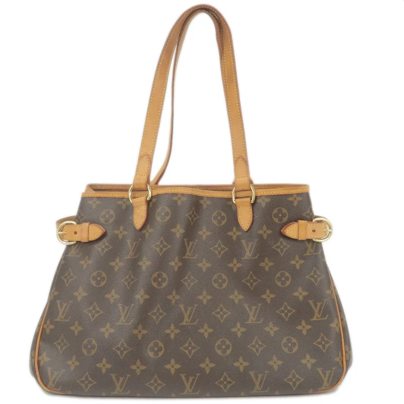 Louis Vuitton Alma bags with a monogram - embossed leather surfaceLouis Vuitton Monogram Batignolles Horizontal Tote Bag M51154