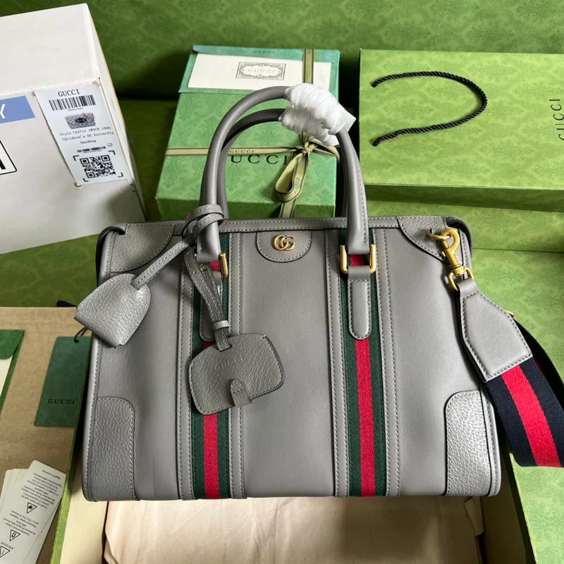 Women Gucci bags with a front - flap pocket for quick - access itemsWF - Gucci Bags - 1130