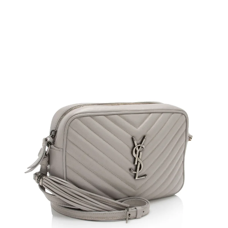 Yves Saint Laurent satchel bags for womenSaint Laurent Matelasse Calfskin Monogram Lou Camera Bag - FINAL SALE iTLHGg