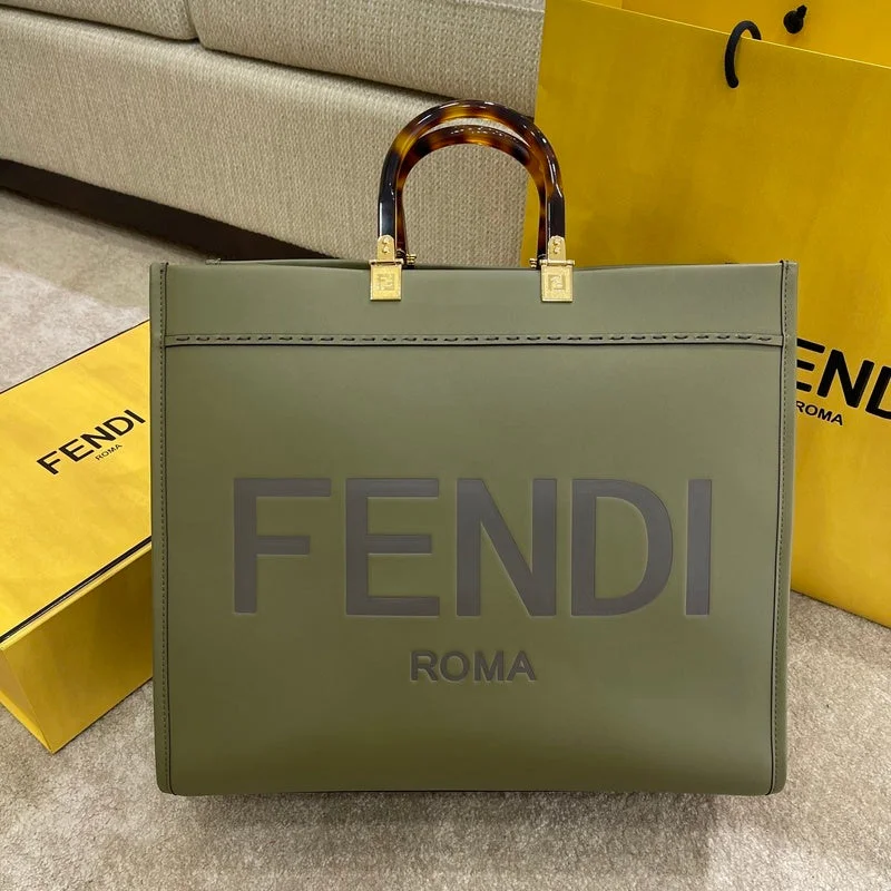 Fendi backpacks with a padded back panel for comfort during long - distance travelWF - Fendi Bags - 092