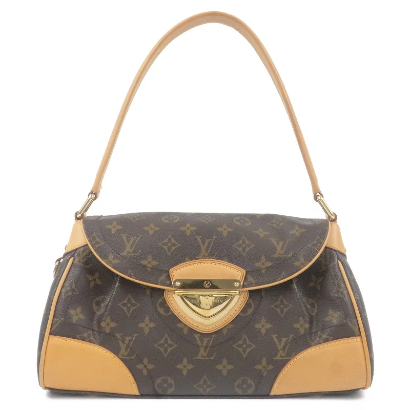 Louis Vuitton Alma bags with a leather - wrapped handle for a luxurious feelLouis Vuitton Monogram Beverly MM Shoulder Bag M40121