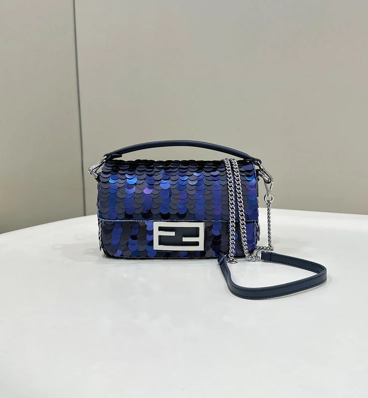 Fendi bags with a detachable mirror inside for quick touch - ups and groomingWF - Fendi Bags - 046