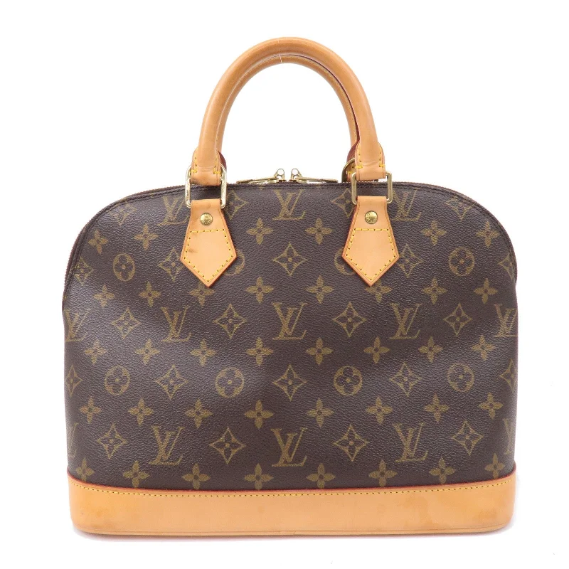 Louis Vuitton Capucines bags with smooth calfskin leather for luxuryLouis Vuitton Monogram Alma Hand Bag Brown M51130