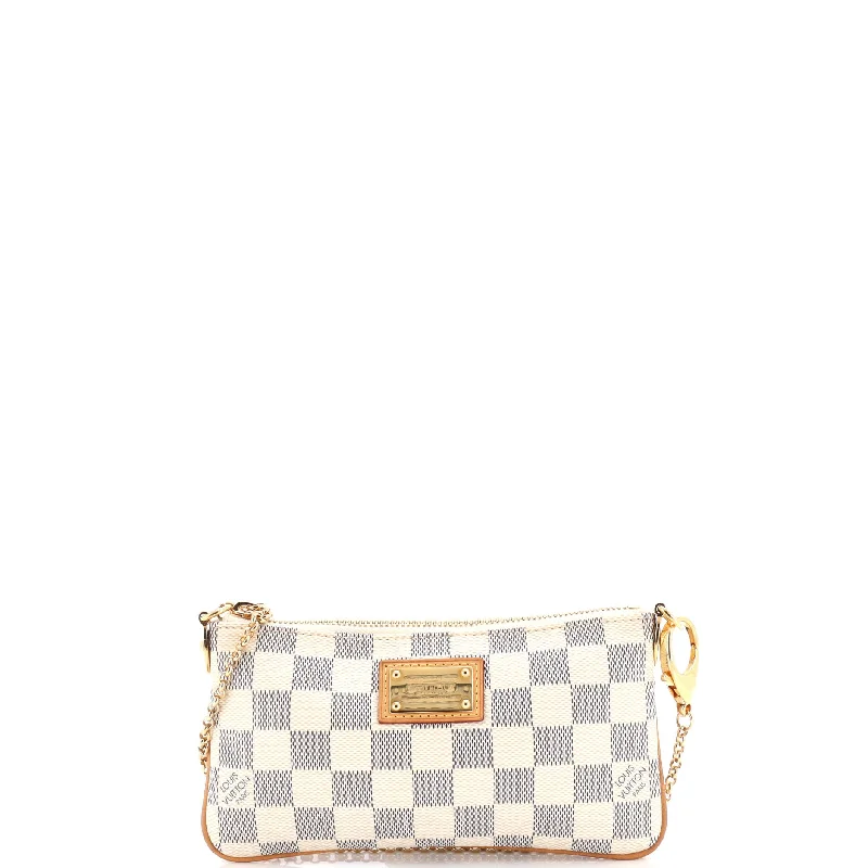 Minimalist leather handbagsMilla Pochette Damier MM