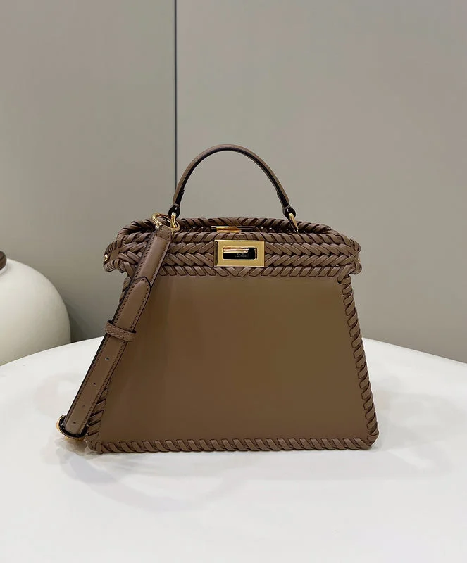 Fendi By The Way bags with a detachable pouch for separating small itemsWF - Fendi Bags - 058