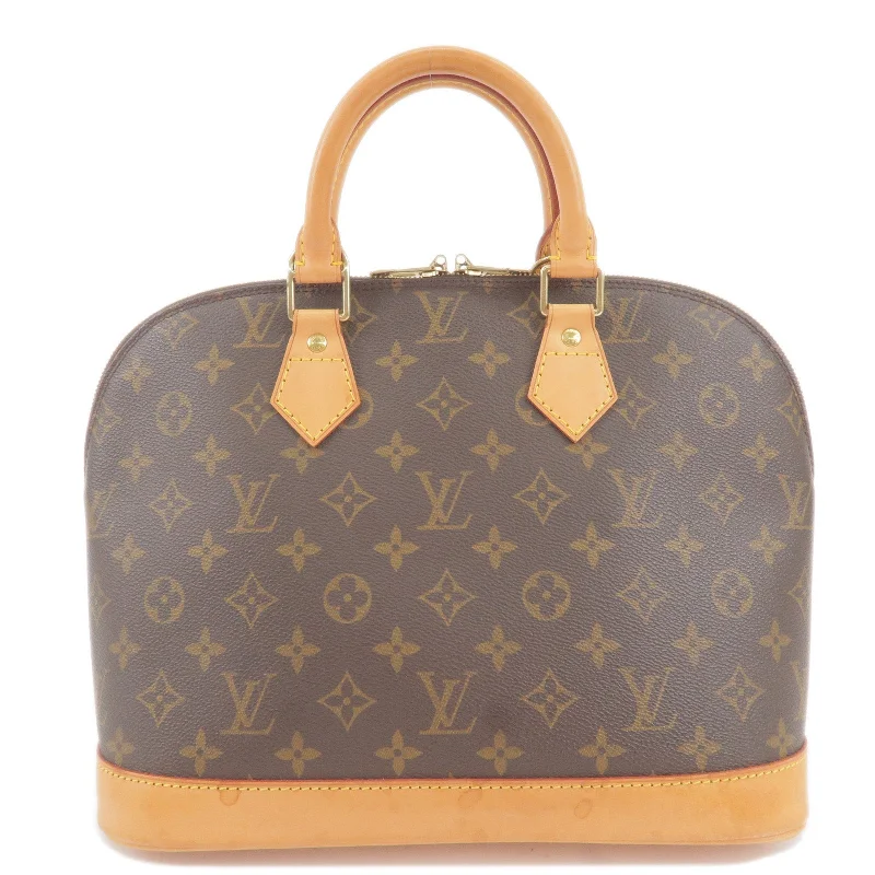 Small - sized Louis Vuitton Pochette Metis bags for a compact carryLouis Vuitton Monogram Alma Hand Bag M51130