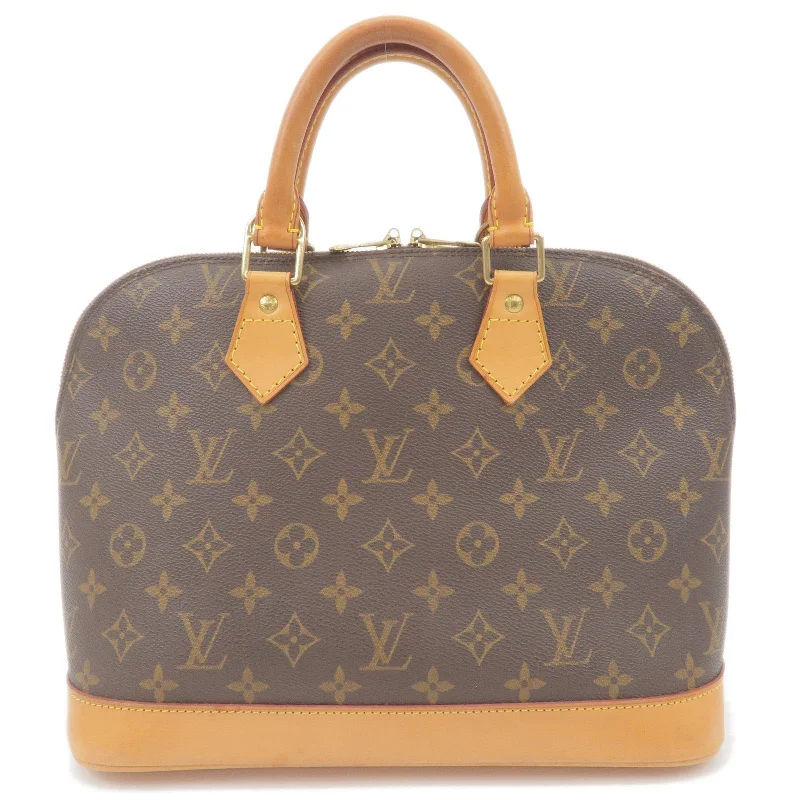 Louis Vuitton Twist bags with the iconic LV - turnlock closureLouis Vuitton Monogram Alma Hand Bag Brown M51130