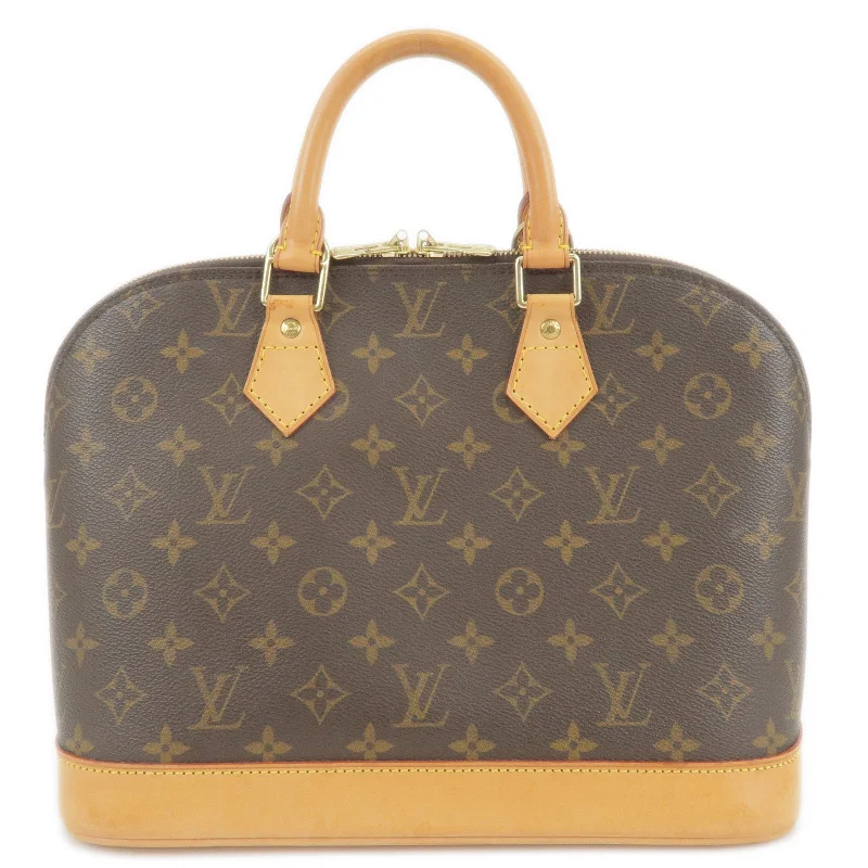 Louis Vuitton crossbody bags with adjustable shoulder straps for comfortLouis Vuitton Monogram Alma Hand Bag M51130