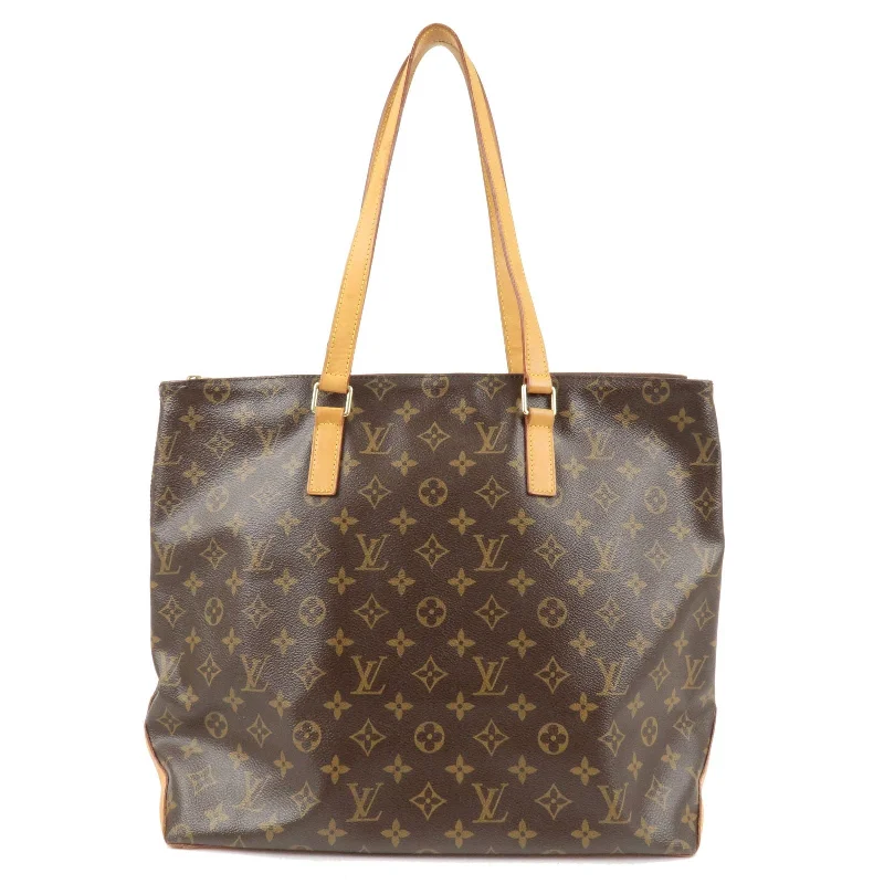 Louis Vuitton Twist bags with the iconic LV - turnlock closureLouis Vuitton Monogram Cabas Mezzo Tote Bag M51151