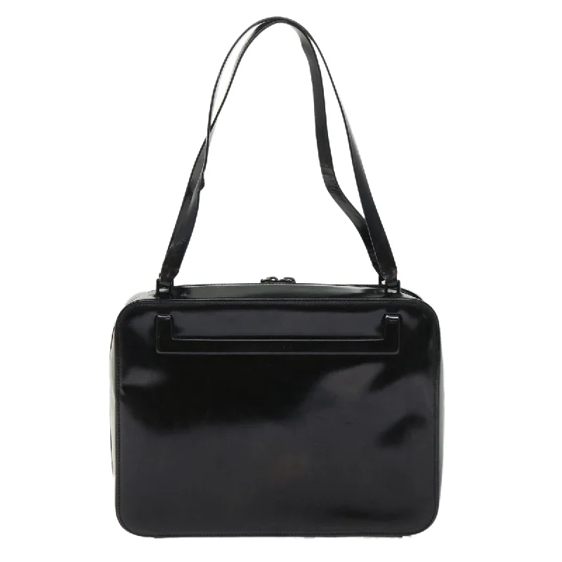 Ladies Gucci Dionysus bags with a detachable shoulder strapGUCCI Shoulder Bag Patent leather Black 0013091 3754  bs7235