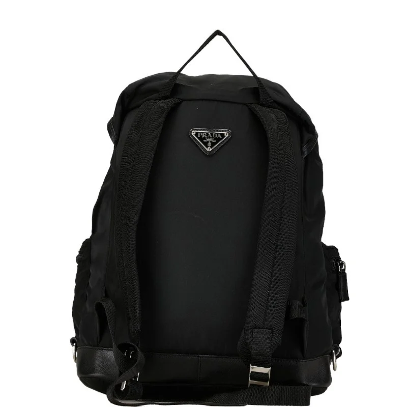 Customizable monogram bagsPRADA Tessuto Backpack