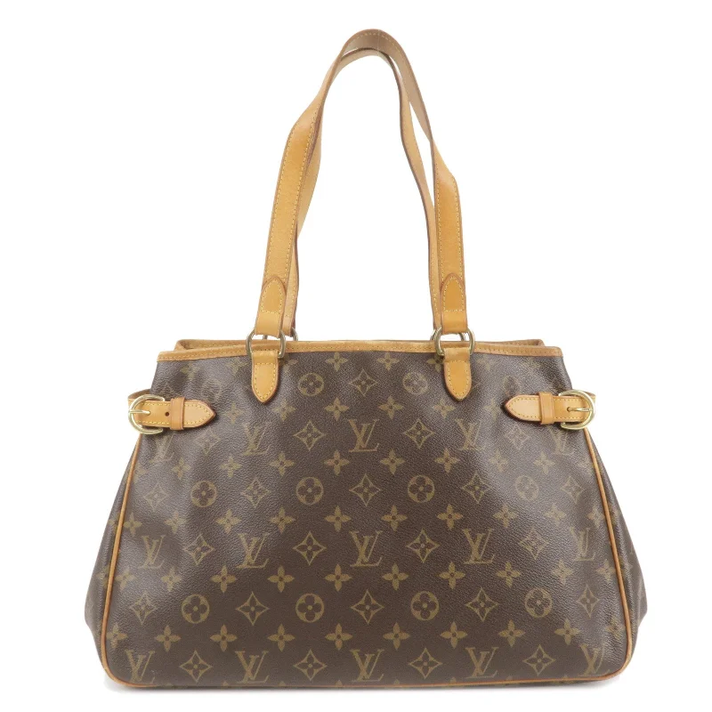 Medium - sized Louis Vuitton tote bags for work and shoppingLouis Vuitton Monogram Batignolles Horizontal Tote Bag M51154