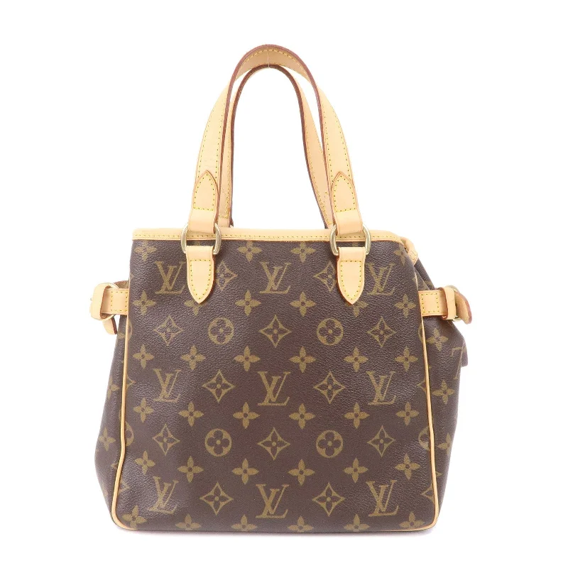 Louis Vuitton bags with a zip - around closure for enhanced securityLouis Vuitton Monogram Batignolles Tote Bag Hand Bag M51156