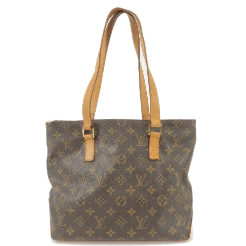 Louis Vuitton Capucines bags with smooth calfskin leather for luxuryLouis Vuitton Monogram Cabas Piano Tote Bag M51148