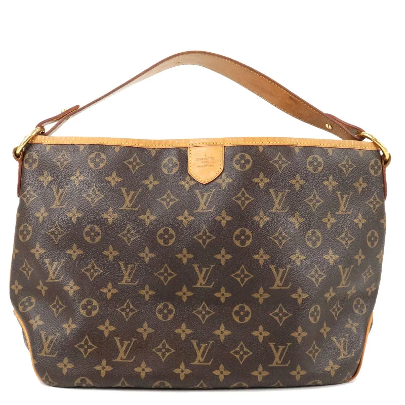 Small - sized Louis Vuitton Pochette Metis bags for a compact carryLouis Vuitton Monogram Delightful PM Shoulder Bag M40352