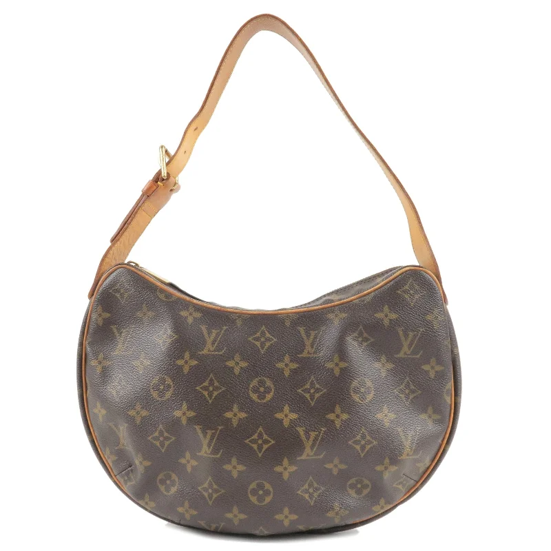 Medium - sized Louis Vuitton tote bags for work and shoppingLouis Vuitton Monogram Croissant MM Shoulder Bag Hand Bag M51512