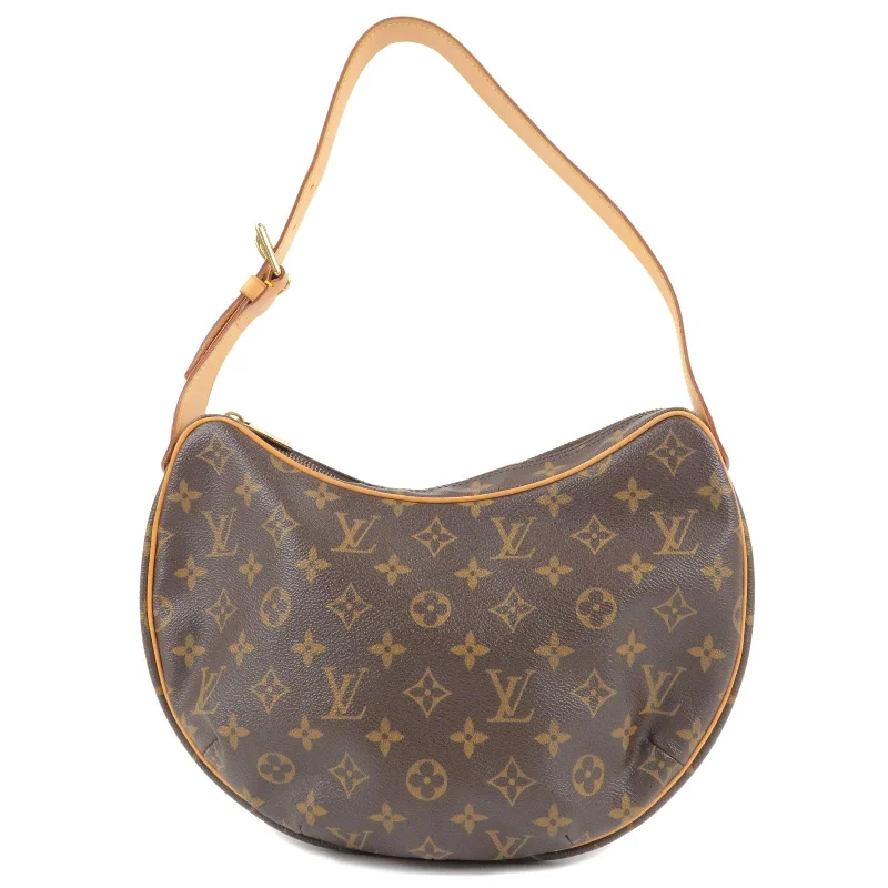 Louis Vuitton Alma bags featuring the signature top - handle designLouis Vuitton Monogram Croissant MM Shoulder Bag Hand Bag M51512