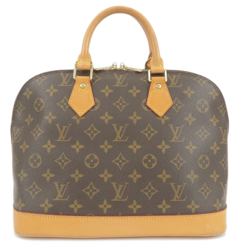 Medium - sized Louis Vuitton tote bags for work and shoppingLouis Vuitton Monogram Alma Hand Bag M51130