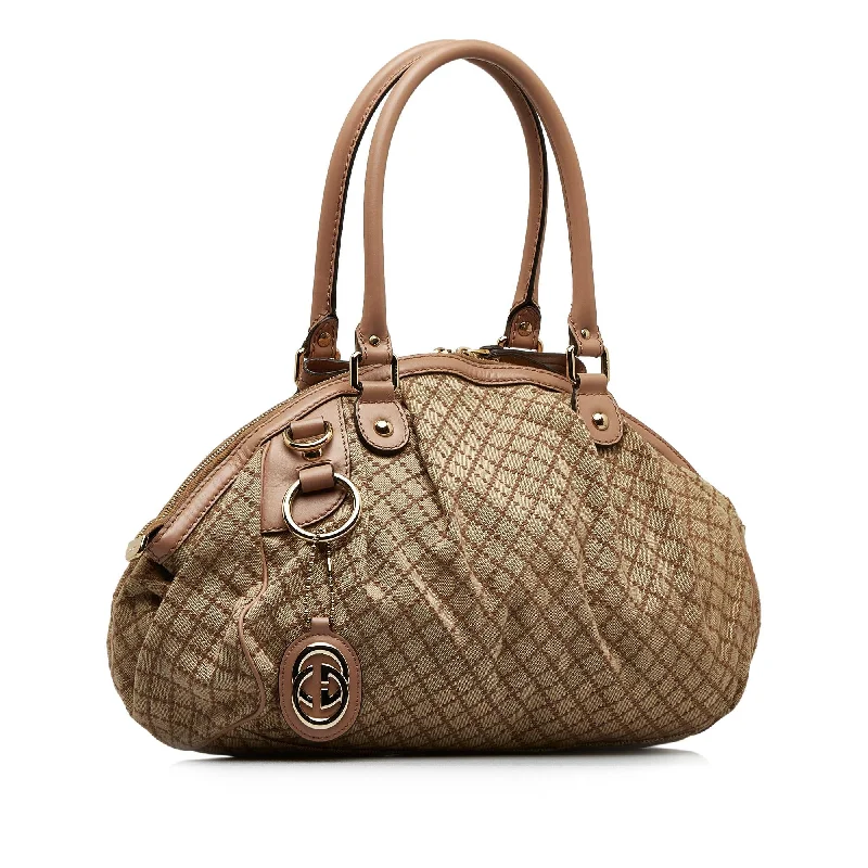 Gucci handbags for women with a beaded trimGucci Diamante Sukey Satchel (wozlhP)