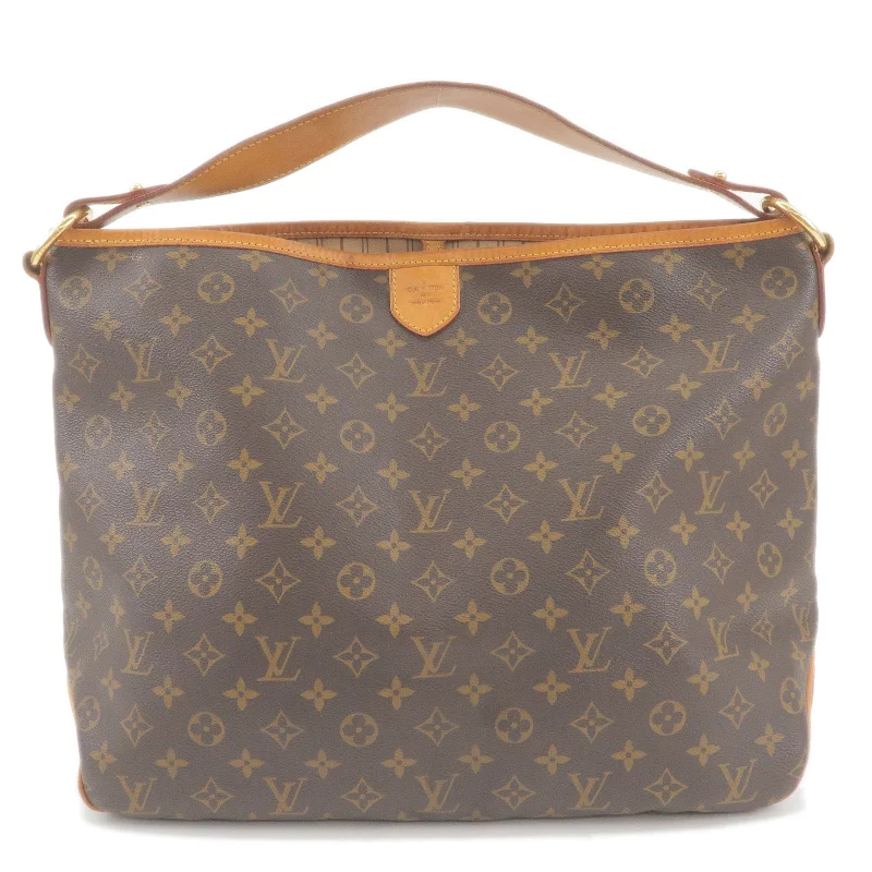 Ladies Louis Vuitton Capucines bags with gold - toned hardwareLouis Vuitton Monogram Delightful MM Shoulder Bag M40353