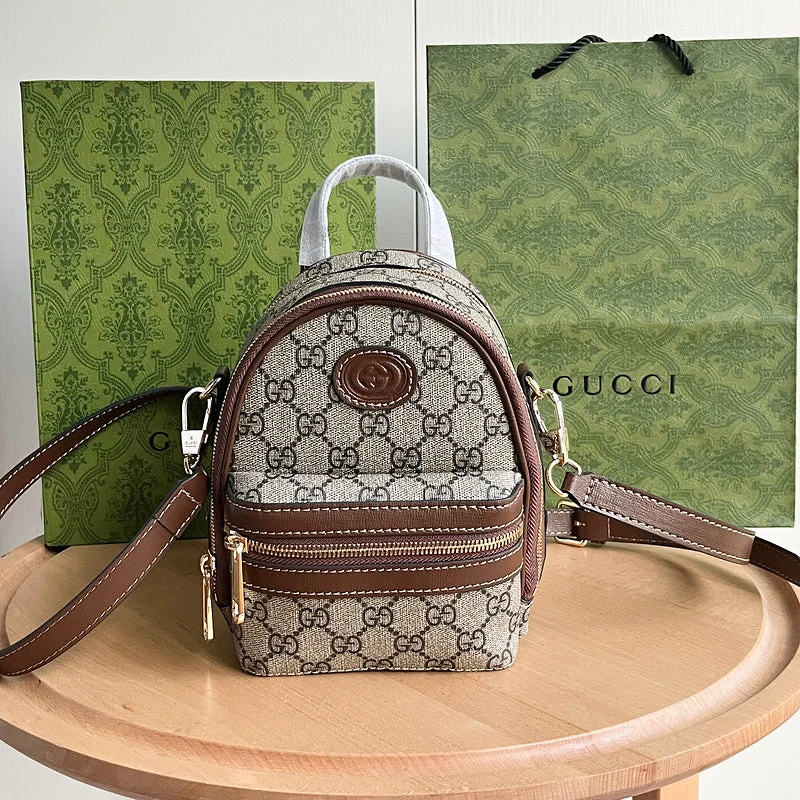 Gucci backpacks for women with a sleek silhouetteBC - GUCCI BAG - 2152