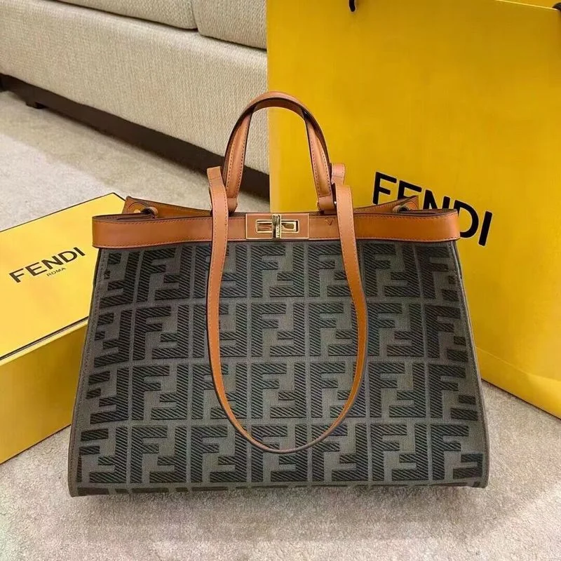 Fendi bags with a front - zip pocket for small items such as lip balm and earphonesWF - Fendi Bags - 085