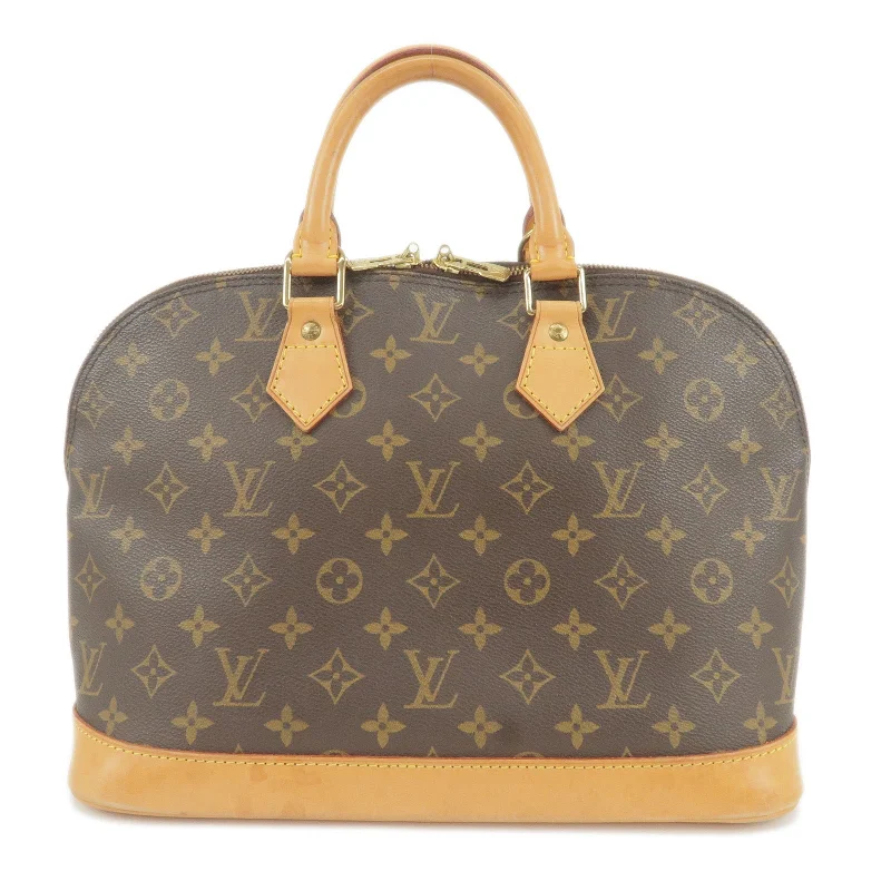 Louis Vuitton Twist bags with a crystal - embellished LV - turnlockLouis Vuitton Monogram Alma Hand Bag M51130