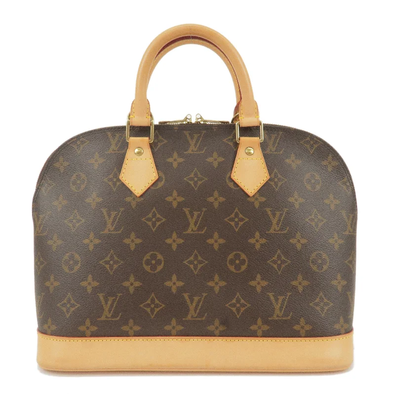 Louis Vuitton backpacks with a multi - pocket organization for functionalityLouis Vuitton Monogram Alma Hand Bag M51130