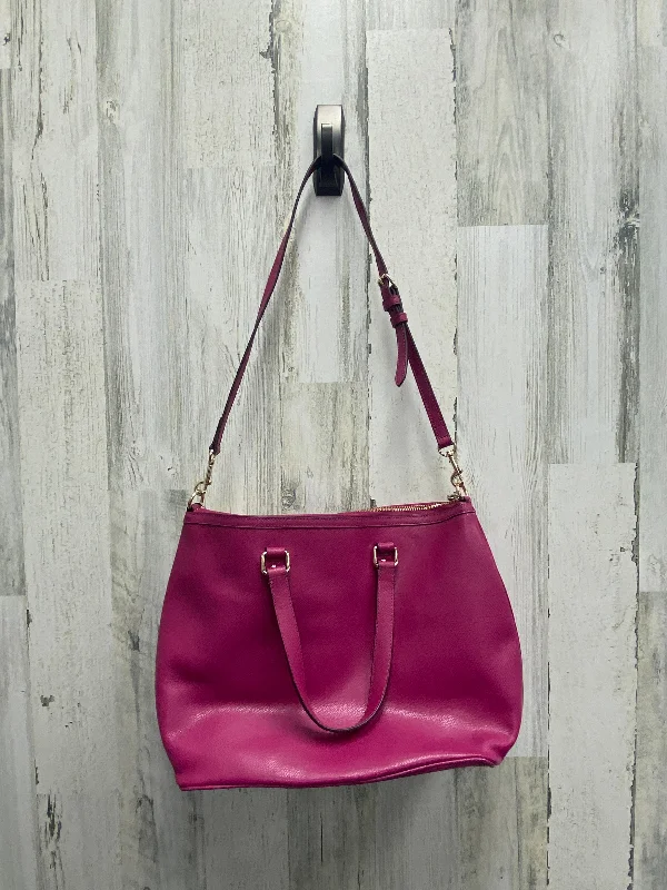 Medium - sized Coach shoulder bags in rich, deep colors for a sophisticated appearanceHandbag Designer By Coach  Size: Large