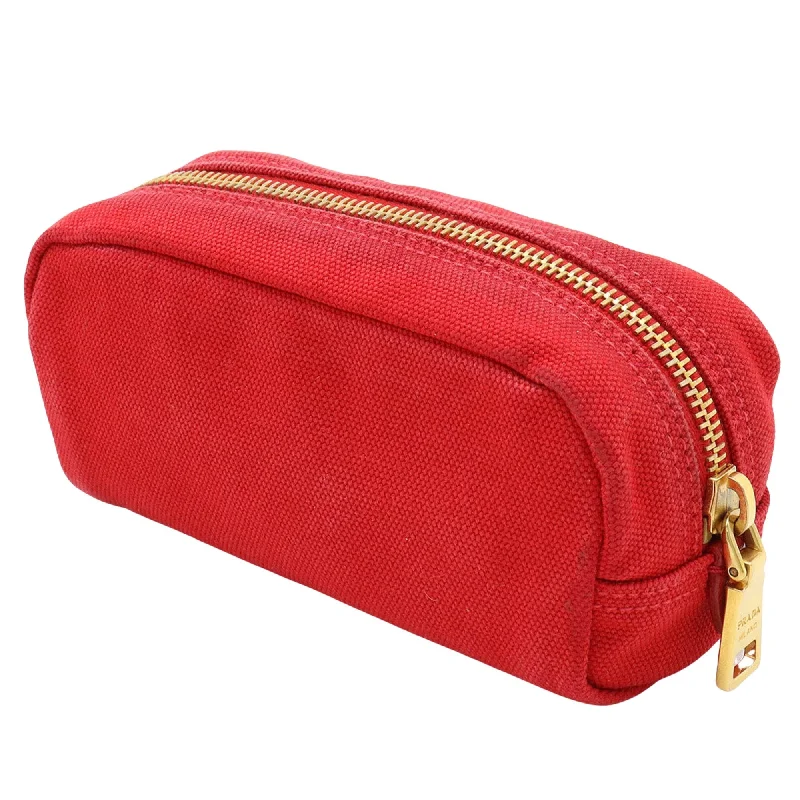 Best bags for weekend getawaysPRADA Tessuto Clutch Bag