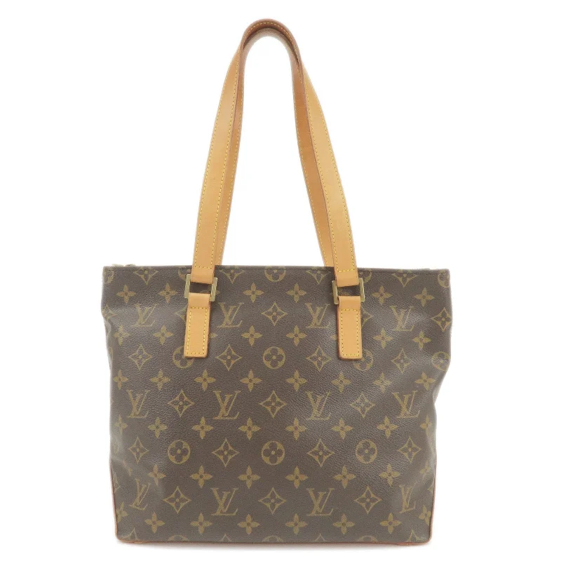 Louis Vuitton Monogram Cabas Piano Tote Bag M51148