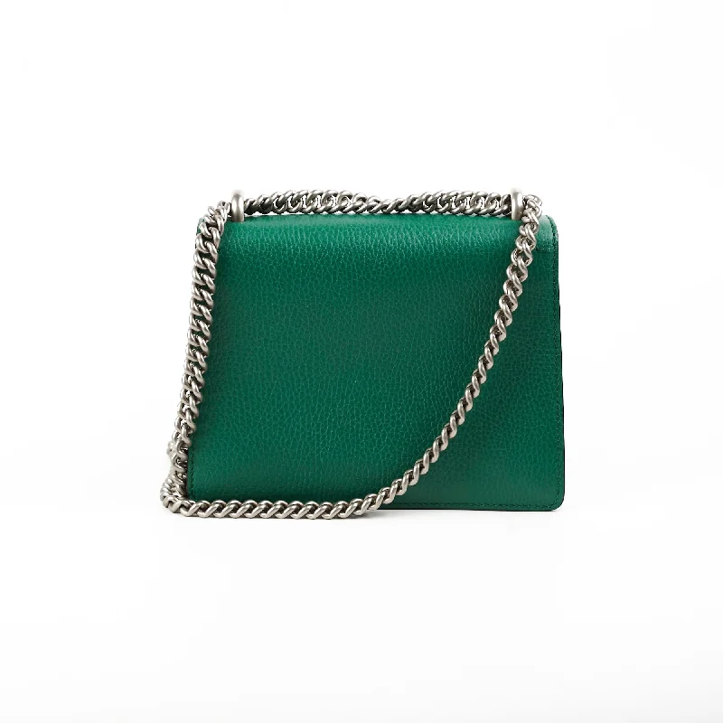 Gucci Dionysus bags for women with tiger - head claspsGucci Dionysus Green Crossbody