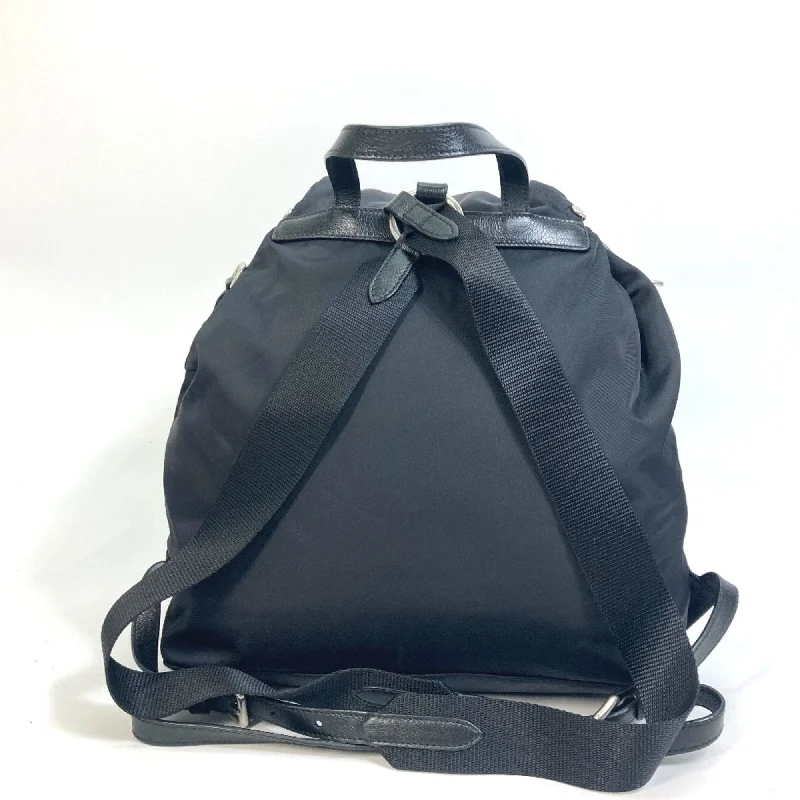 Designer bags with gold hardwarePRADA Tessuto Backpack