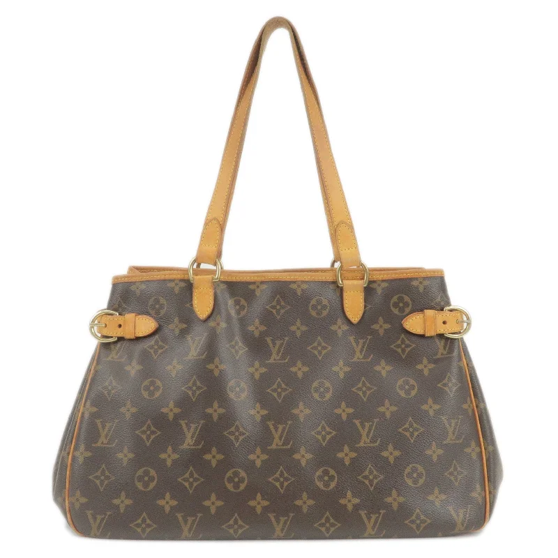 Louis Vuitton Speedy bags in monogram canvas for a classic lookLouis Vuitton Monogram Batignolles Horizontal Tote Bag M51154