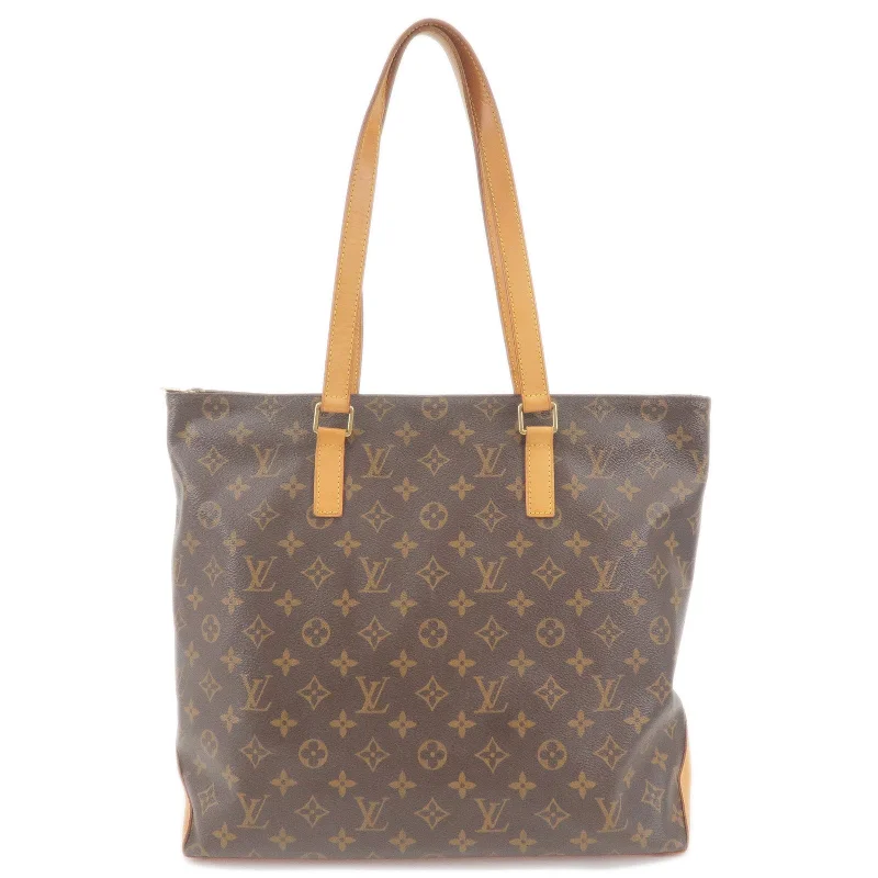 Louis Vuitton Alma bags with a detachable shoulder strap for versatilityLouis Vuitton Monogram Cabas Mezzo Tote Bag M51151