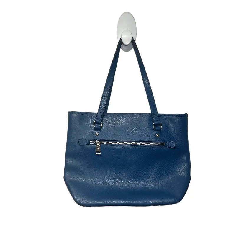 Coach Rogue bags with a detachable shoulder strap for versatile carryingTote Designer By Coach  Size: Medium