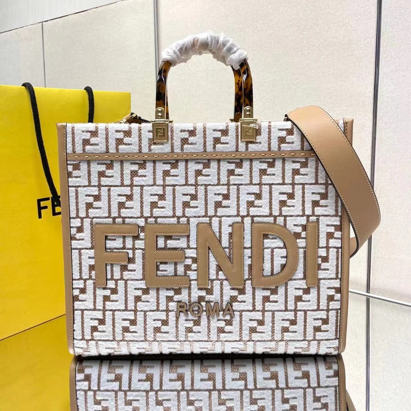 Ladies Fendi crossbody bags with a single - strap design for simplicity and ease of useWF - Fendi Bags - 094