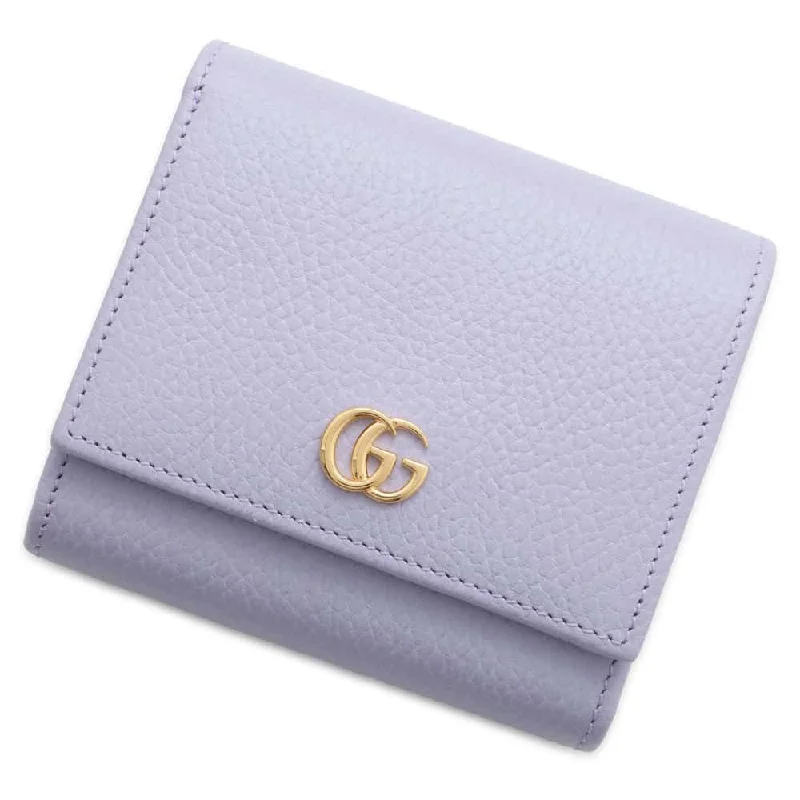 Women Gucci crossbody bags in a bold red colorGUCCI Double G Medium Wallet lilac 598587 Leather