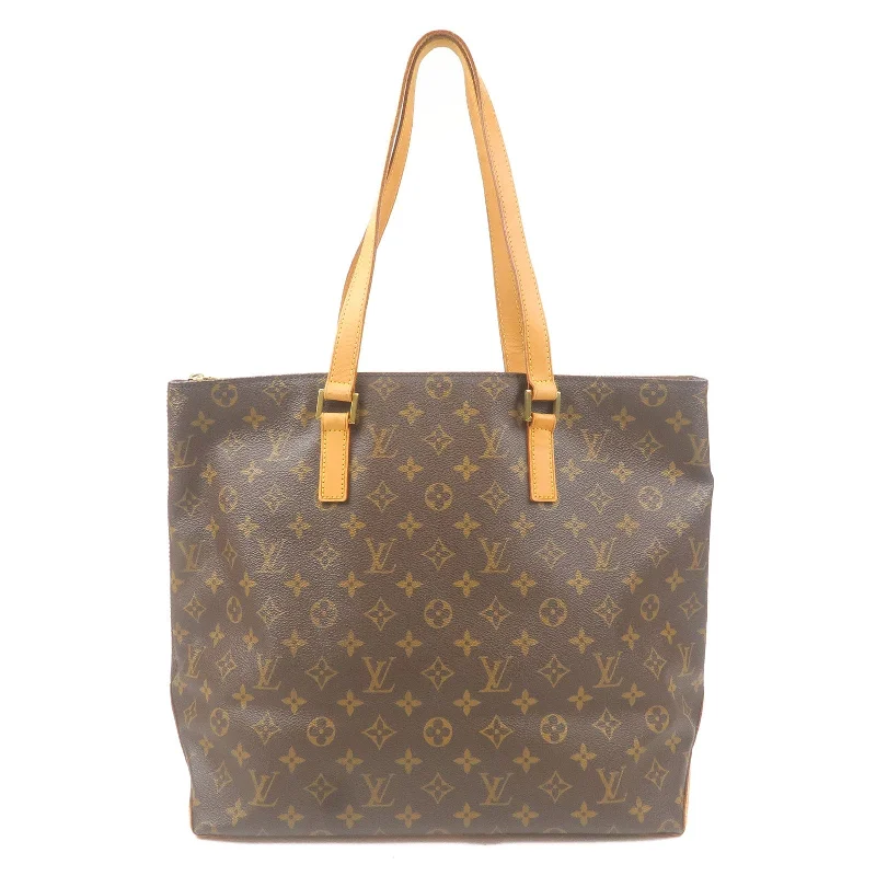 Louis Vuitton crossbody bags with adjustable shoulder straps for comfortLouis Vuitton Monogram Cabas Mezzo Tote Bag M51151