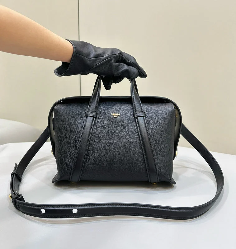 Small - sized Fendi crossbody bags in smooth calfskin leather for a compact and stylish carryWF - Fendi Bags - 089