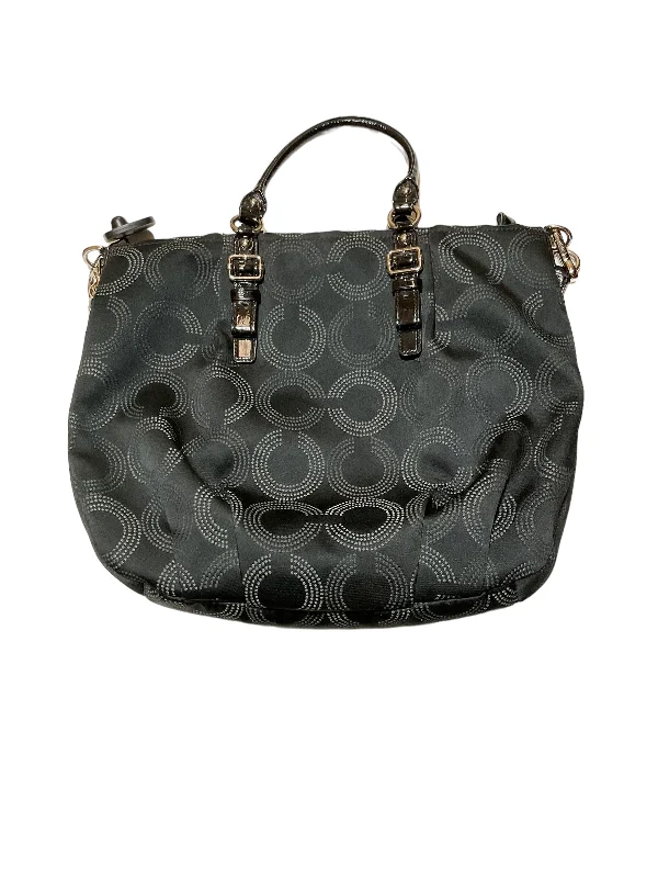 Coach crossbody bags with a printed floral pattern for a feminine touchHandbag Designer By Coach  Size: Large