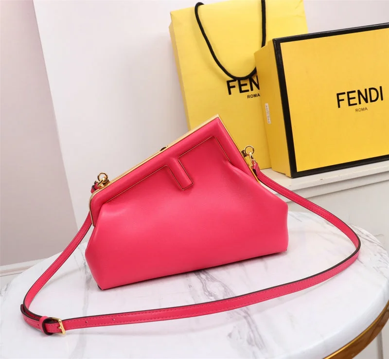 Fendi crossbody bags with a detachable coin purse for added functionality and convenienceWF - Fendi Bags - 049