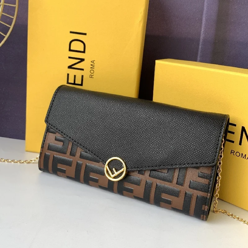 Small - sized Fendi crossbody bags in smooth calfskin leather for a compact and stylish carryNew Arrival Bags Fendi 169