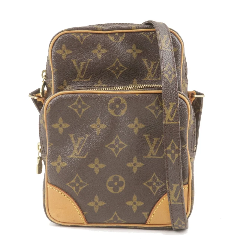 Louis Vuitton backpacks with a multi - pocket organization for functionalityLouis Vuitton Monogram Amazone Shoulder Bag Crossbody M45236 F/S