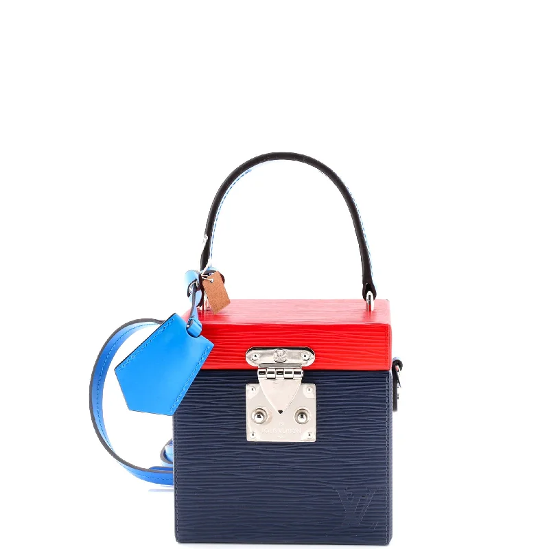 High-end designer bags for menBleecker Box NM Bag Epi Leather