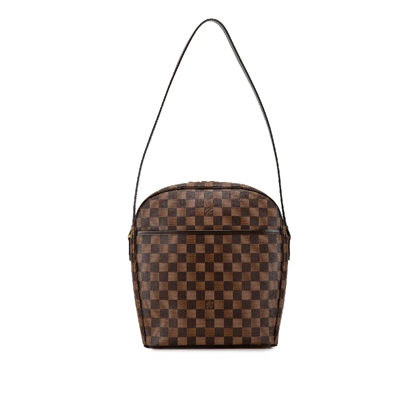 Yves Saint Laurent bags for casual everyday wearBrown Louis Vuitton Damier Ebene Ipanema GM Shoulder Bag