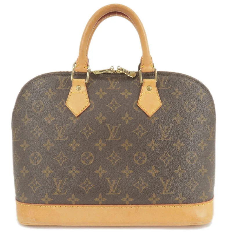 Louis Vuitton Capucines bags with smooth calfskin leather for luxuryLouis Vuitton Monogram Alma Hand Bag M51130